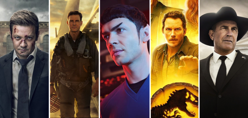 SkyShowtime - lista filmów i seriali. Dużo hitów na nowej platformie: Top Gun: Maverick, Yellowstone i Uśmiechnij się